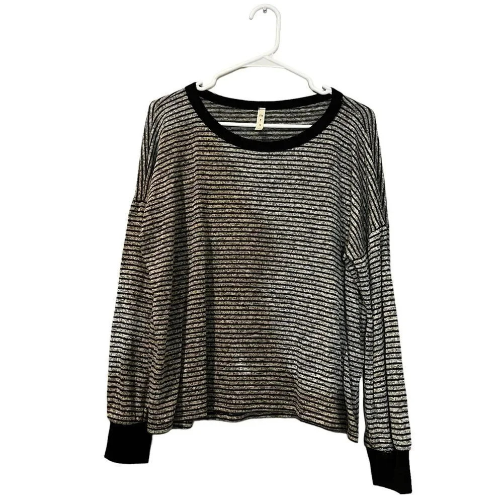 MTS Women’s Size Medium‎ Striped Sweater/Top